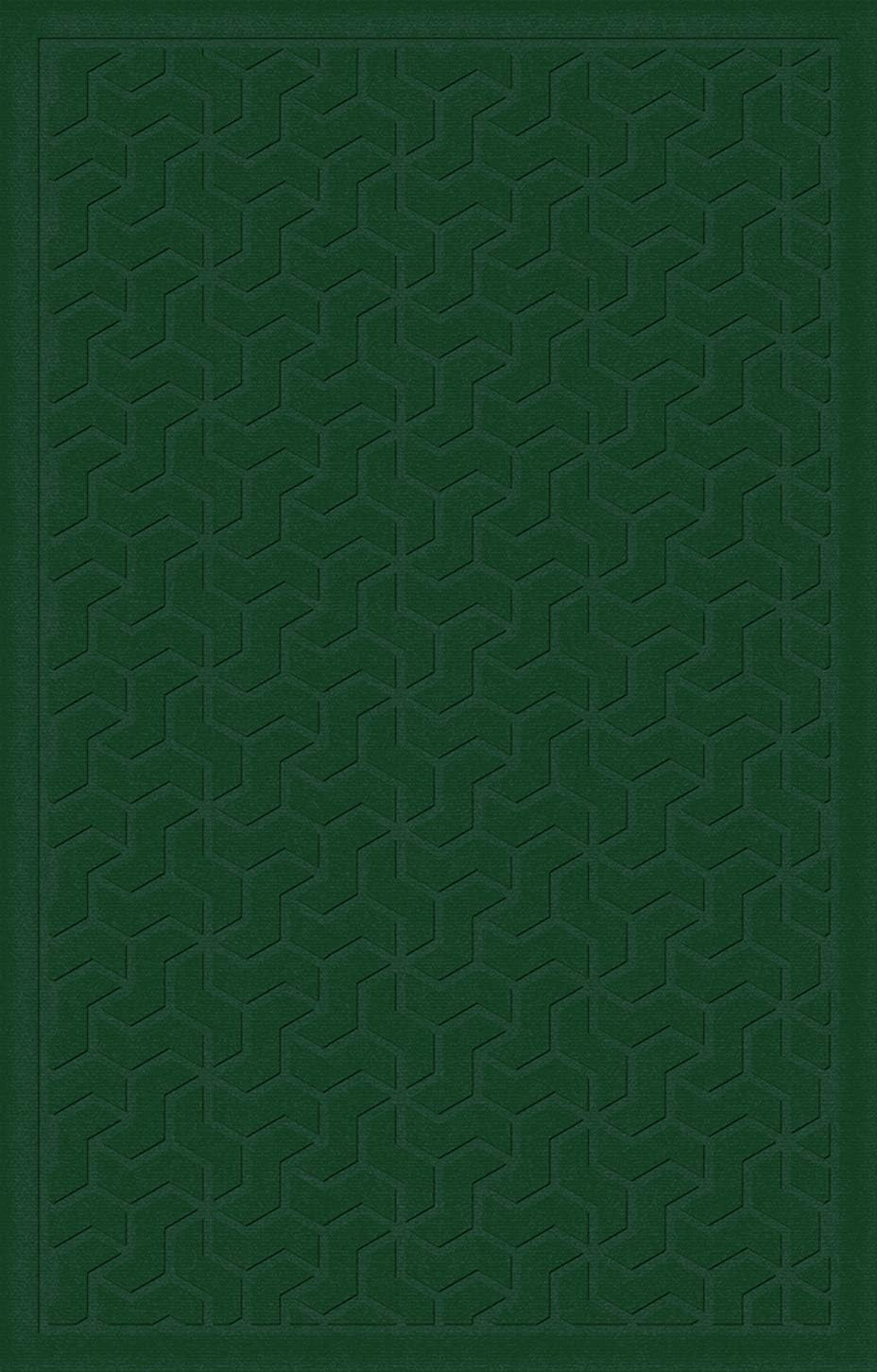 Light Green 3' x 5' Entrance Floor Mat with Gripper Backing R640