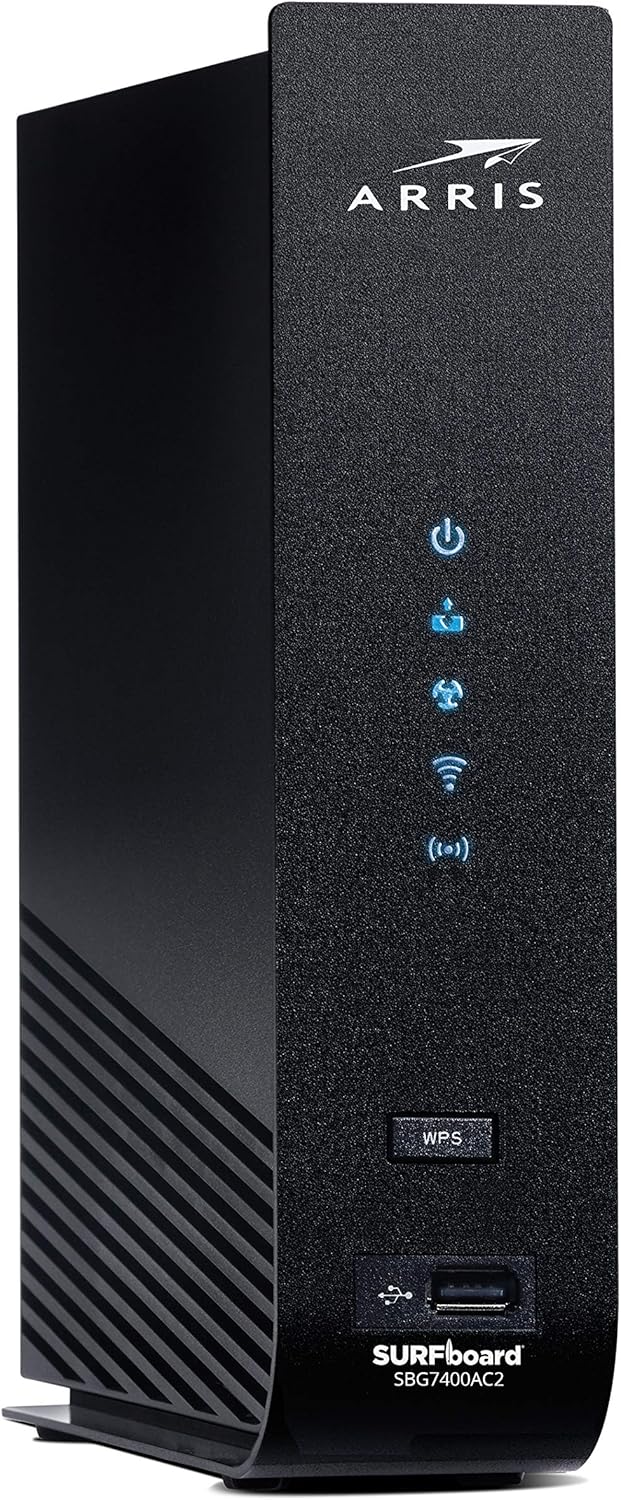 Cable Modem & AC2350 Dual-Band Wi-Fi Router, DOCSIS 3.0, 1000 Mbps H288137