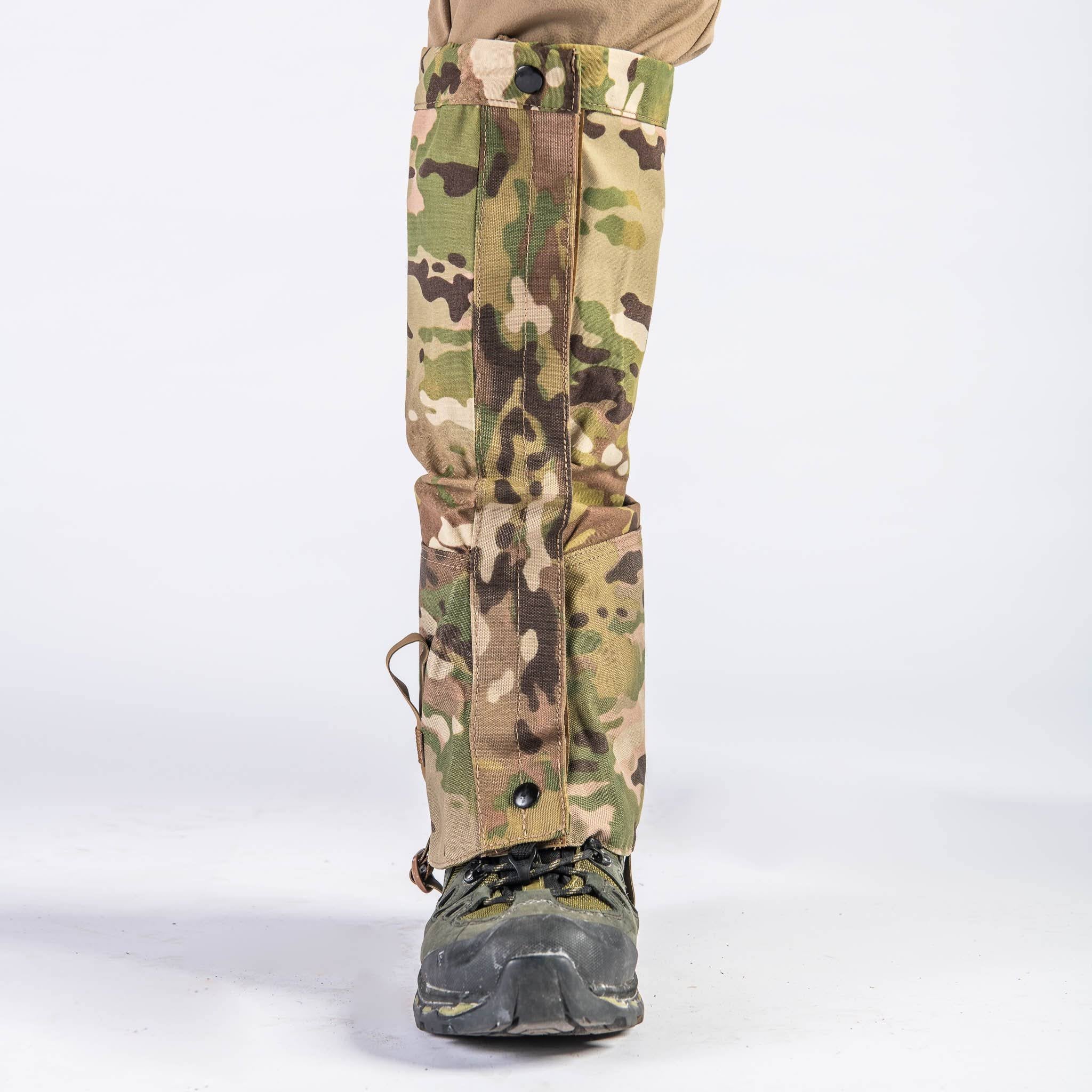 Tactical Grey Gaiter C3053