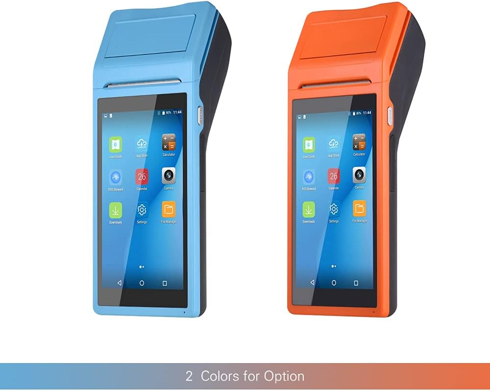 Handheld PDA Printer Wireless Portable POS Terminal W82516