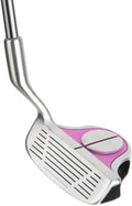 Pink 32 Inches Left Handed Petite Golf Chipper Y410537