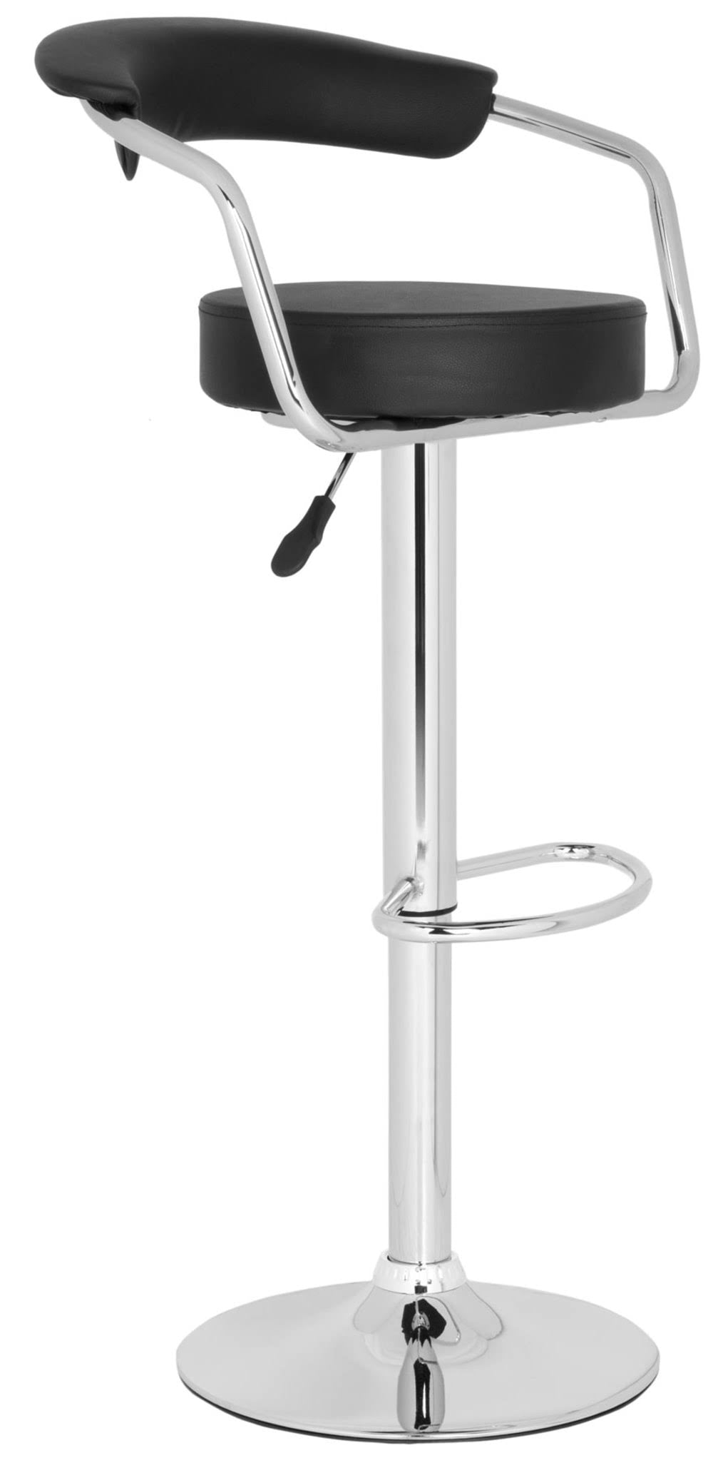 White Swivel Bar Stool G70848