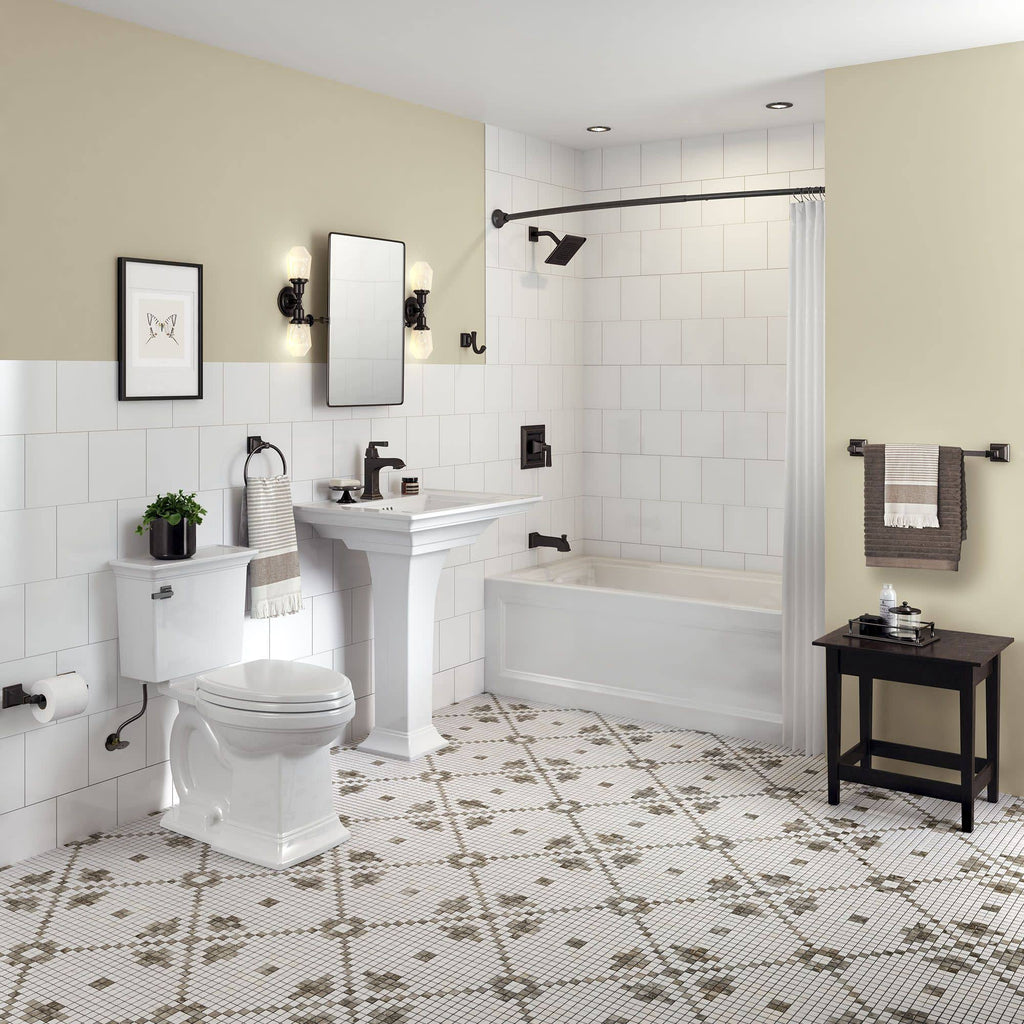Brushed Nickel Tub and Shower Valve Trim Kit T2636
