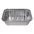 Aluminum Closeable Containers, 1.5 lb Deep Oblong, 500/Carton E568