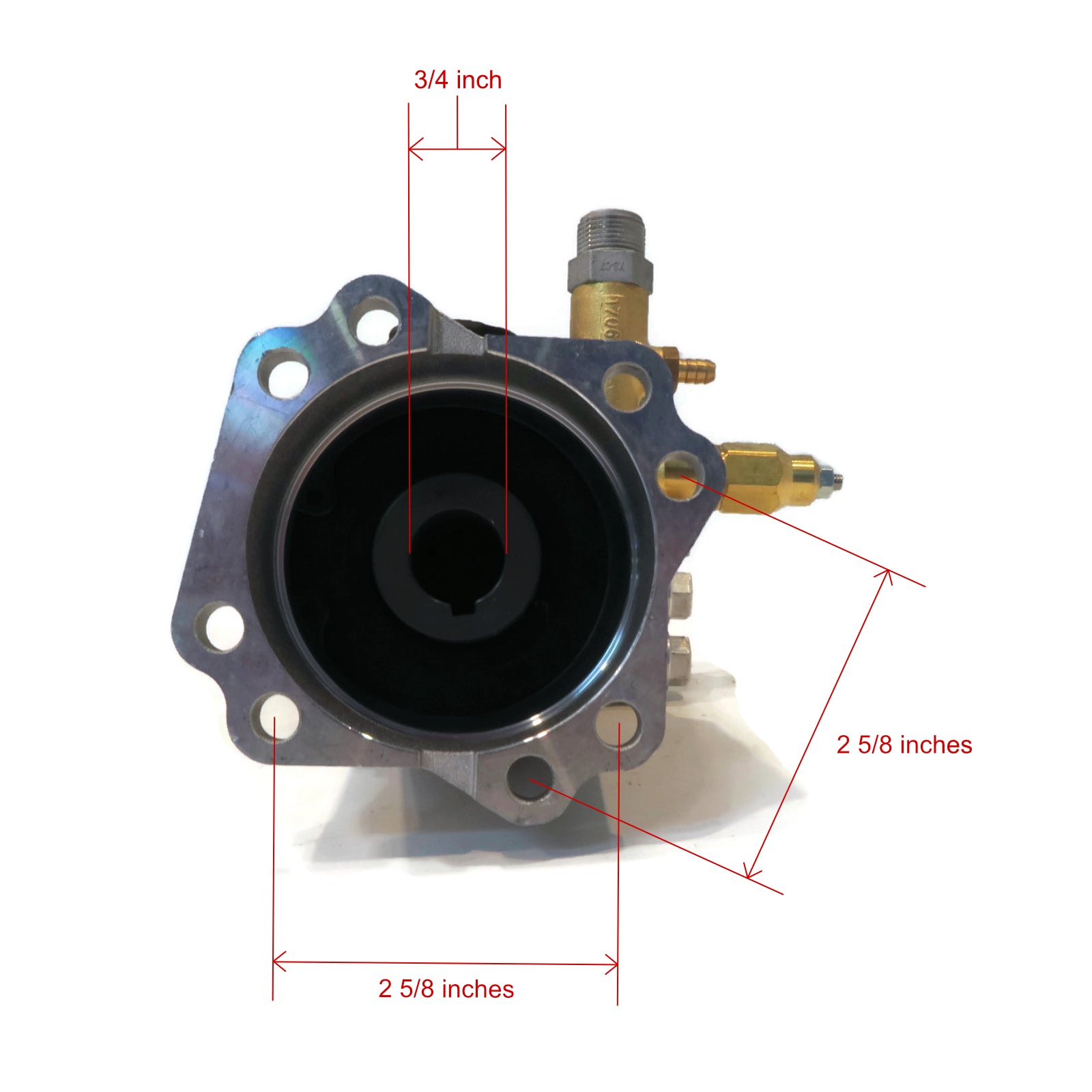 3000 PSI Pressure Washer Water Pump I504