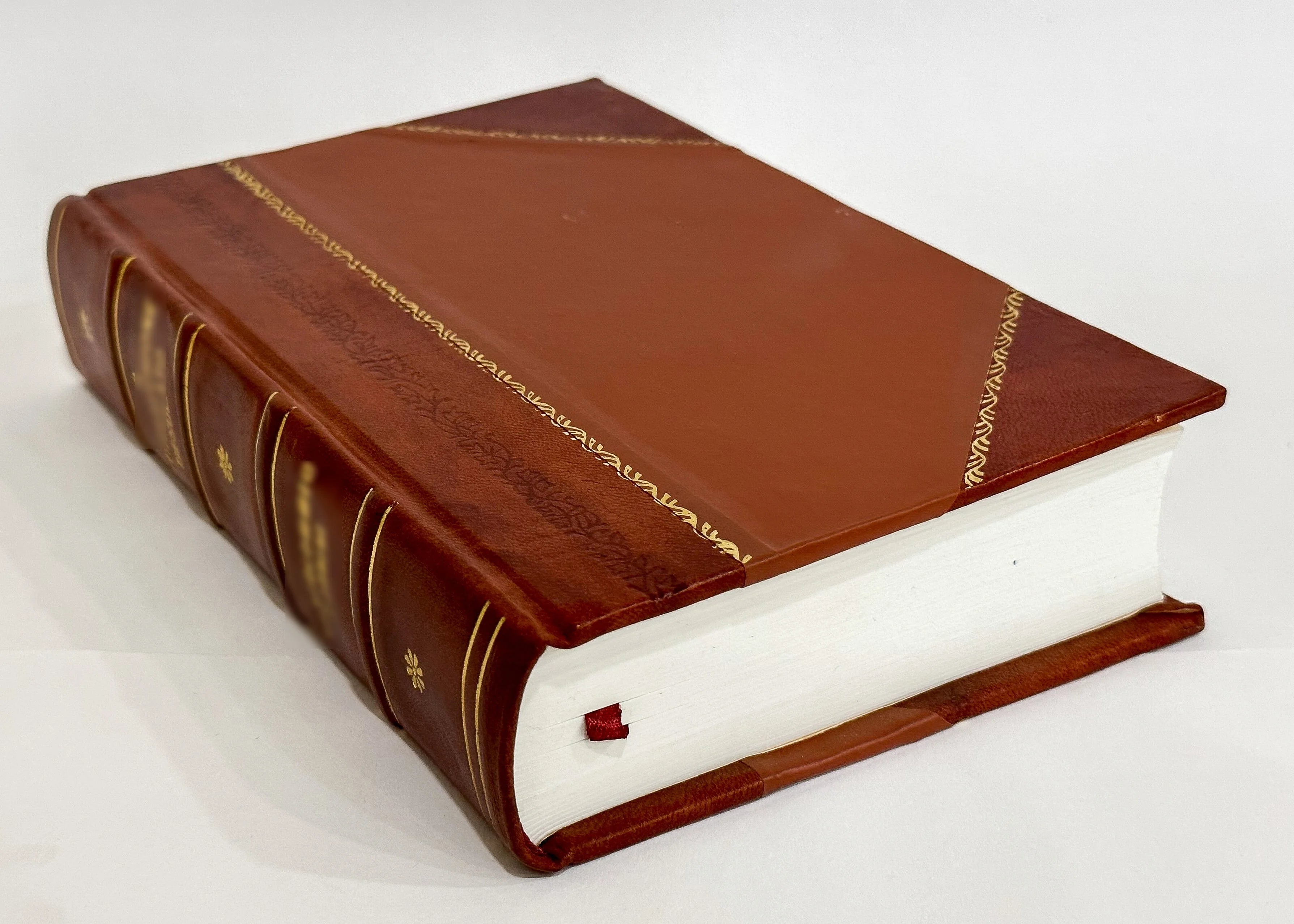Leather Bound Annual Report K422