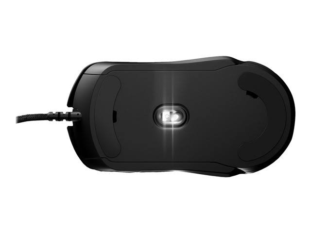Matte Black Ergonomic Optical USB Mouse B45139