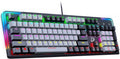 Full Size Red Switch Mechanical Gaming Keyboard with Detachable Wrist Rest U4146