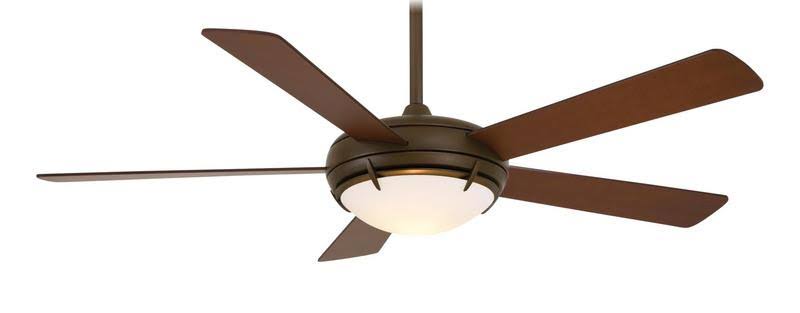 54 inch White Ceiling Fan S351