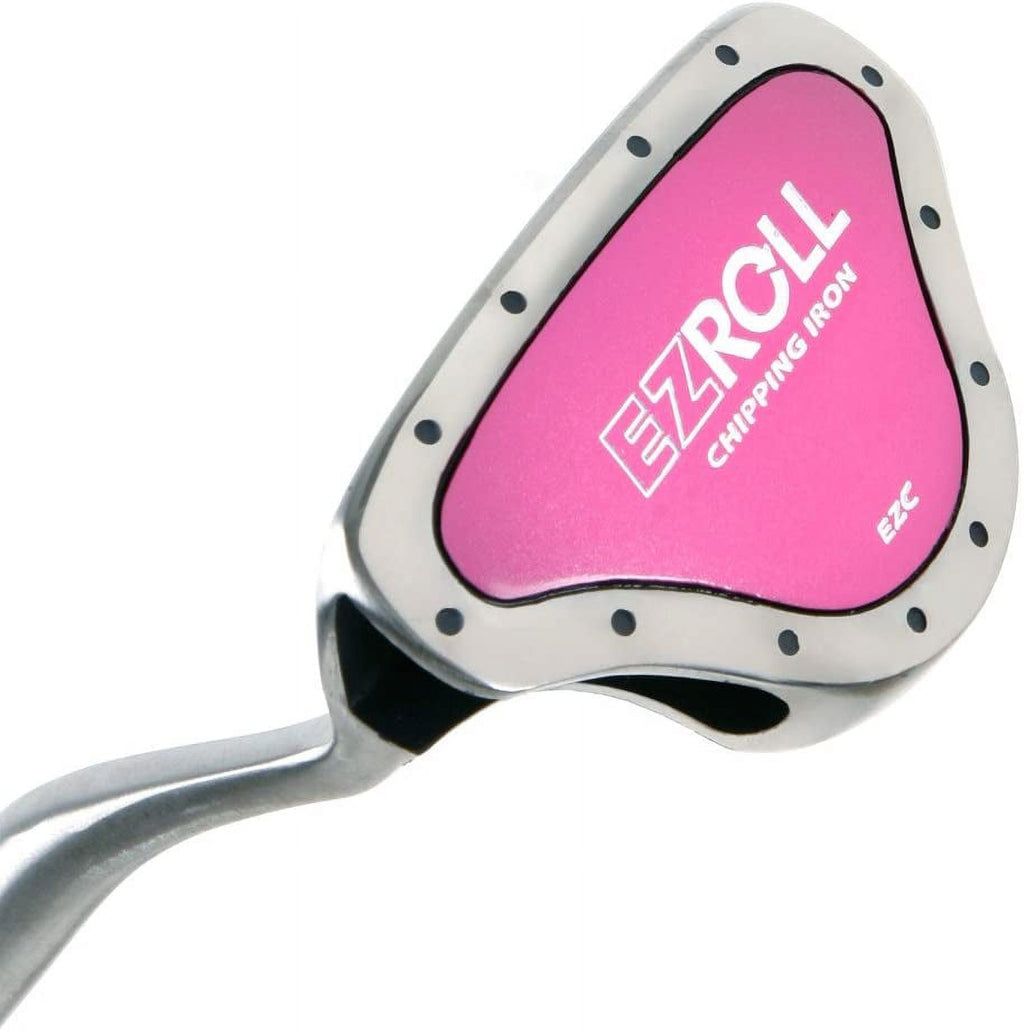 Pink 32 Inches Left Handed Petite Golf Chipper Y410537