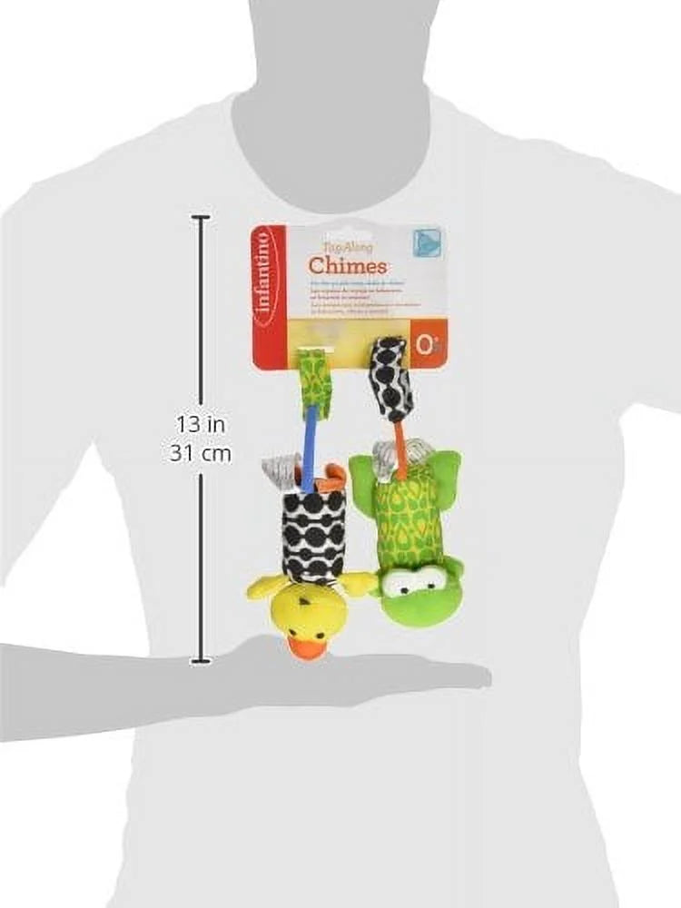 Frog and Duck Infantino Toy G42365
