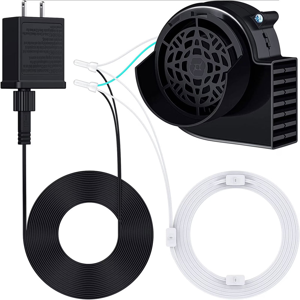 Air Blower for Inflatables, 12V/ 1.0A Fan Blower Replacement Motor D527