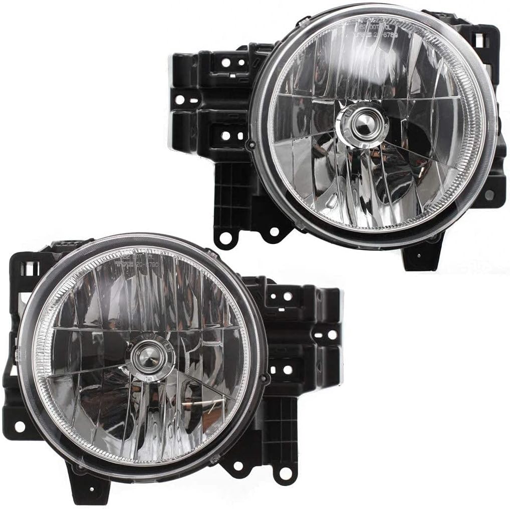 Passenger Side Headlight Assembly for Toyota FJ Cruiser W56002