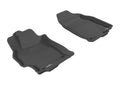 Black Front Row Floor Mat E67960