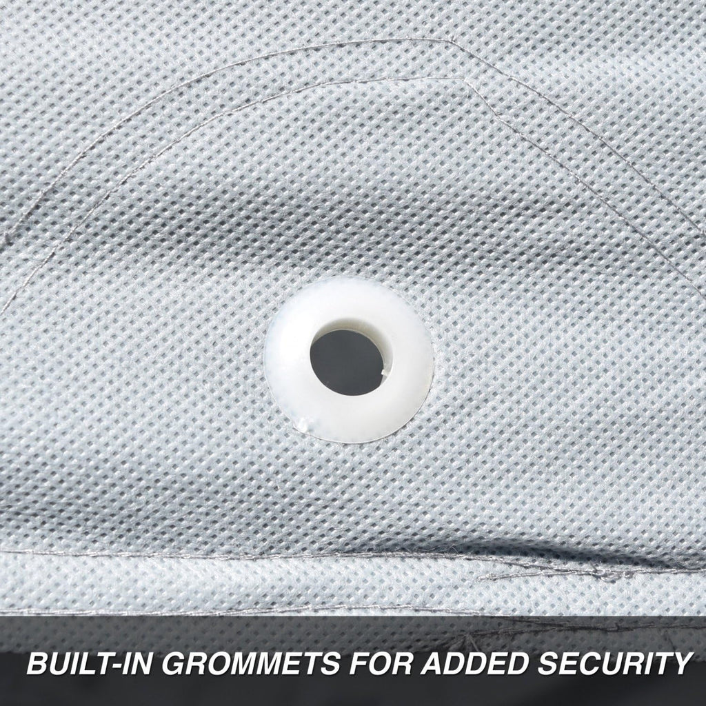 Gray Water Resistant SUV Cover, Pack of 2 C52721