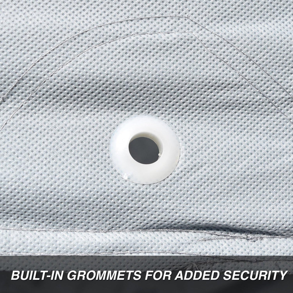 Gray Water Resistant SUV Cover, Pack of 2 C52721