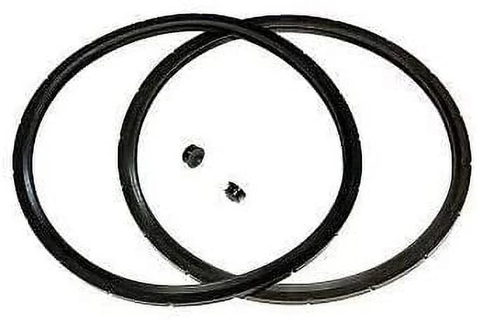 Black 2 Pack Pressure Cooker Sealing Ring L4303