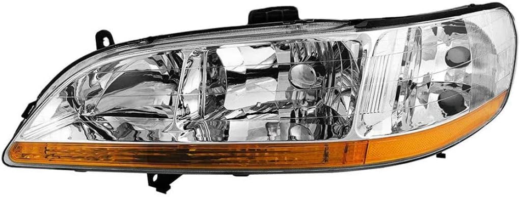 Headlight Assembly Pair for Honda Accord 2001 2002 Y6519