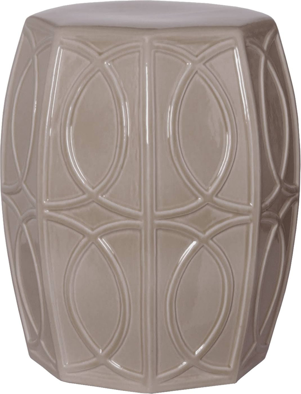Gray Garden Stool K565495