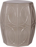 Gray Garden Stool K565495
