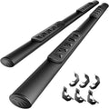 Black Powder Coated Side Steps Running Boards W49678