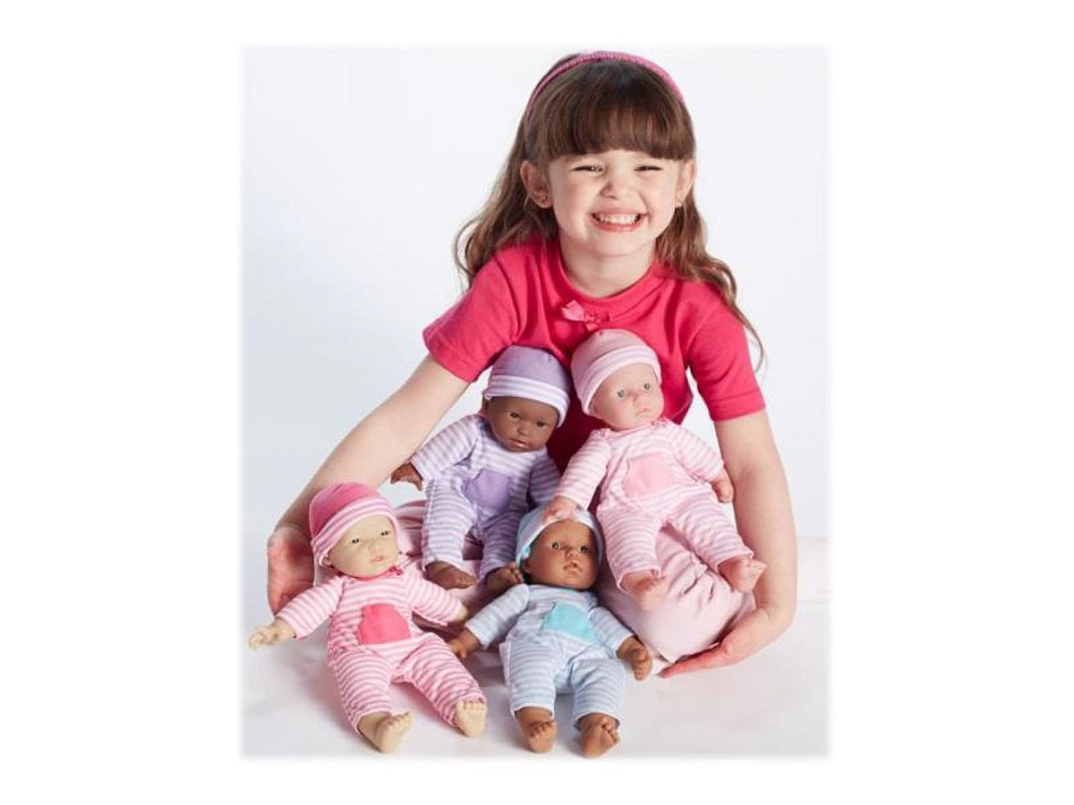African-American Baby Doll with Purple Outfit I840097