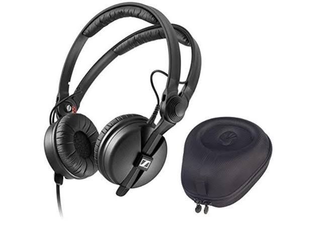 HD 25 Professional DJ Headphone with Hardbody Ballistic Nylon Case W164618