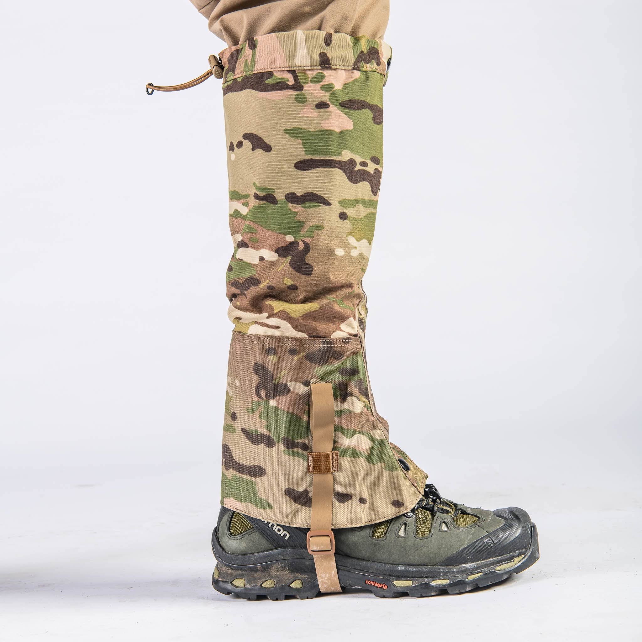 Tactical Grey Gaiter C3053