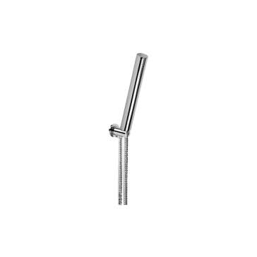 Onyx PVD Contemporary Handshower with Wall Bracket and Integrated Wall Supply Elbow W262366