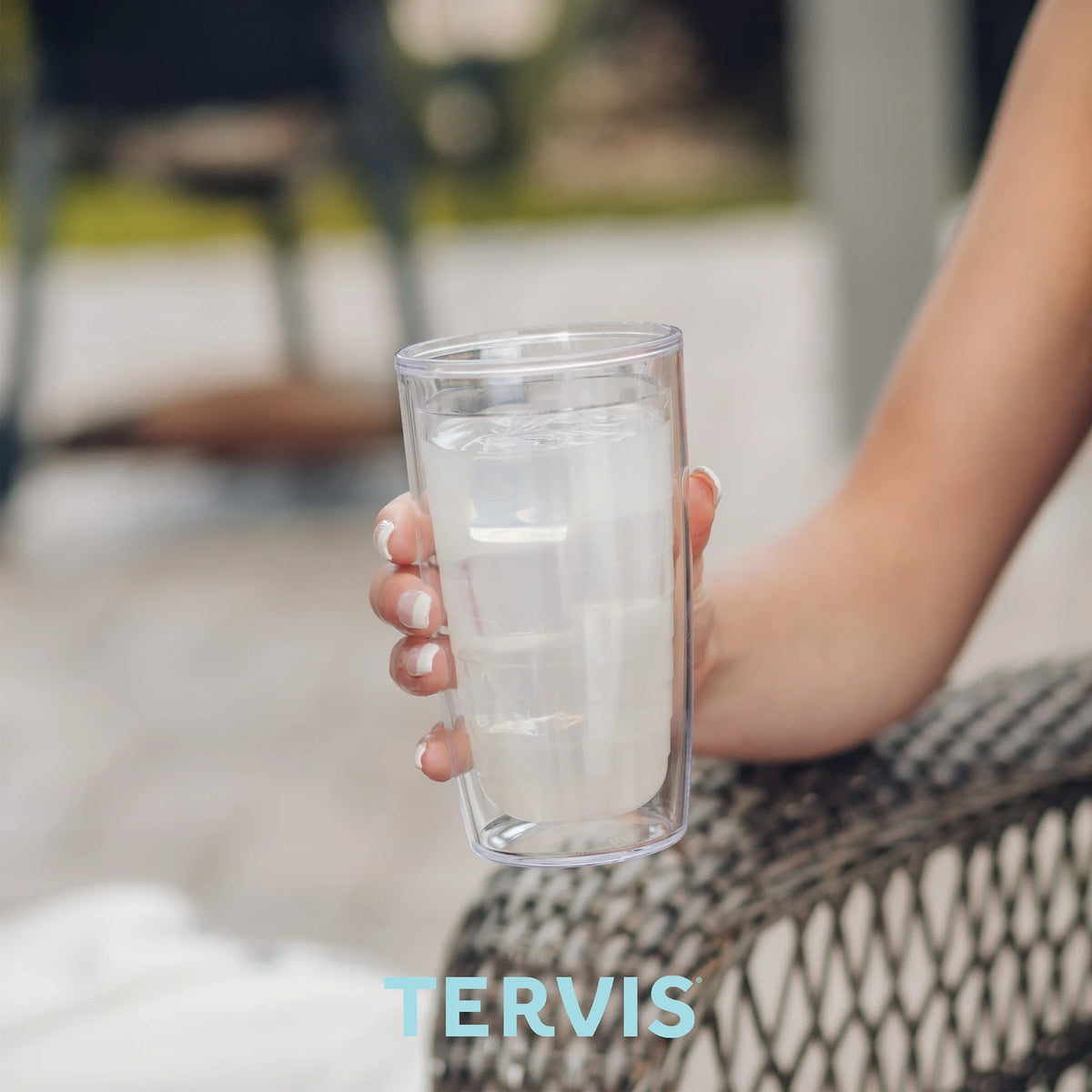 Double Walled Insulated Tumbler Travel Cup, 16oz I73275