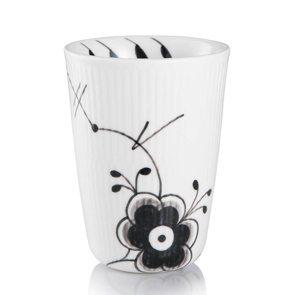 Black Fluted Mega Thermal Mug 13 oz. A70697