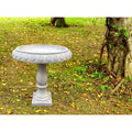 Medallion Rim Birdbath H8171
