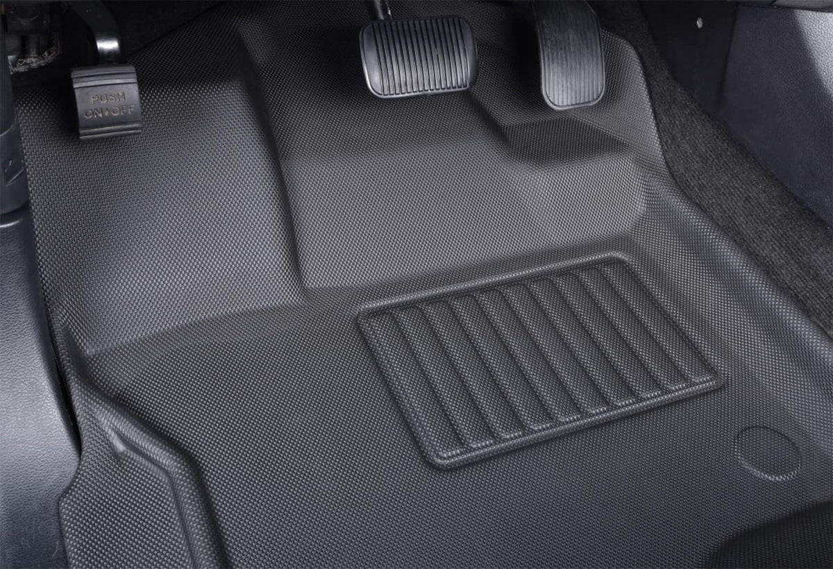 All-Weather Custom Fit Car Floor Liners Z3467