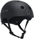 Matte Black Skateboarding Helmet D353