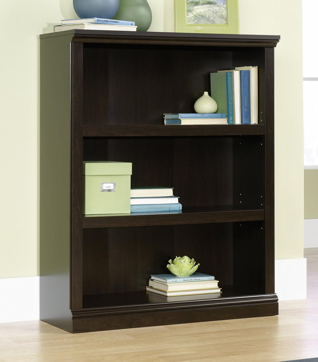 3-Shelf Bookcase, Washington Cherry finish O230742