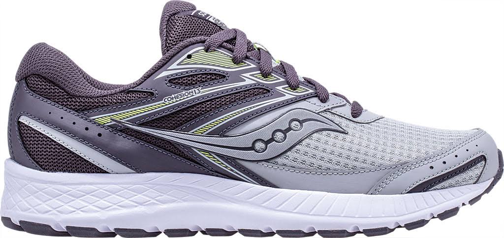 Men's Grey Citron Running Shoes B446