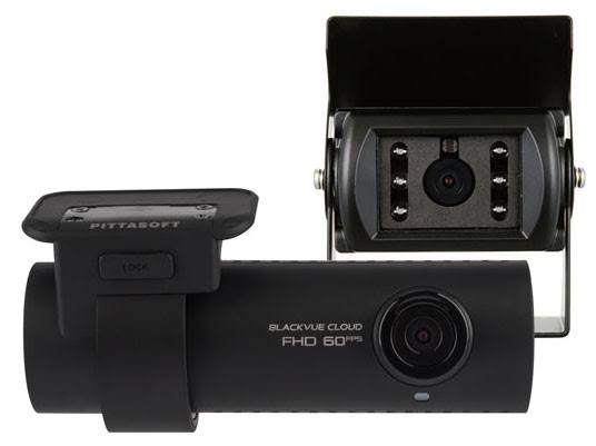 Black Vue Truck Dual Dash Camera C292