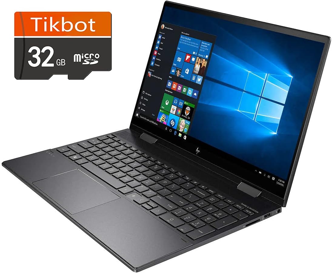15.6 Touchscreen 2-in-1 FHD IPS Laptop, AMD Ryzen 7 5700U, 12GB RAM, 512GB PCIe SSD D476578