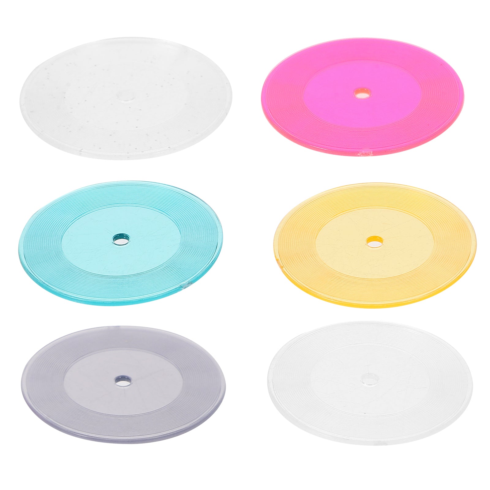 6 Pcs Plastic Dollhouse Music Accessories C9355