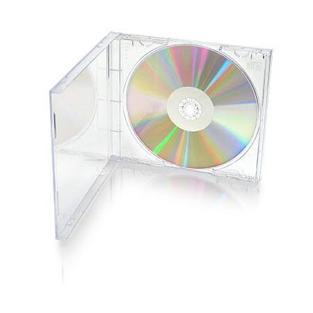 Clear CD Jewel Case G511