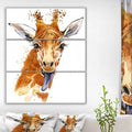 Oil Painting Print Multi-Piece Image on Wrapped Canvas O30930