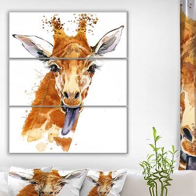 Oil Painting Print Multi-Piece Image on Wrapped Canvas O30930
