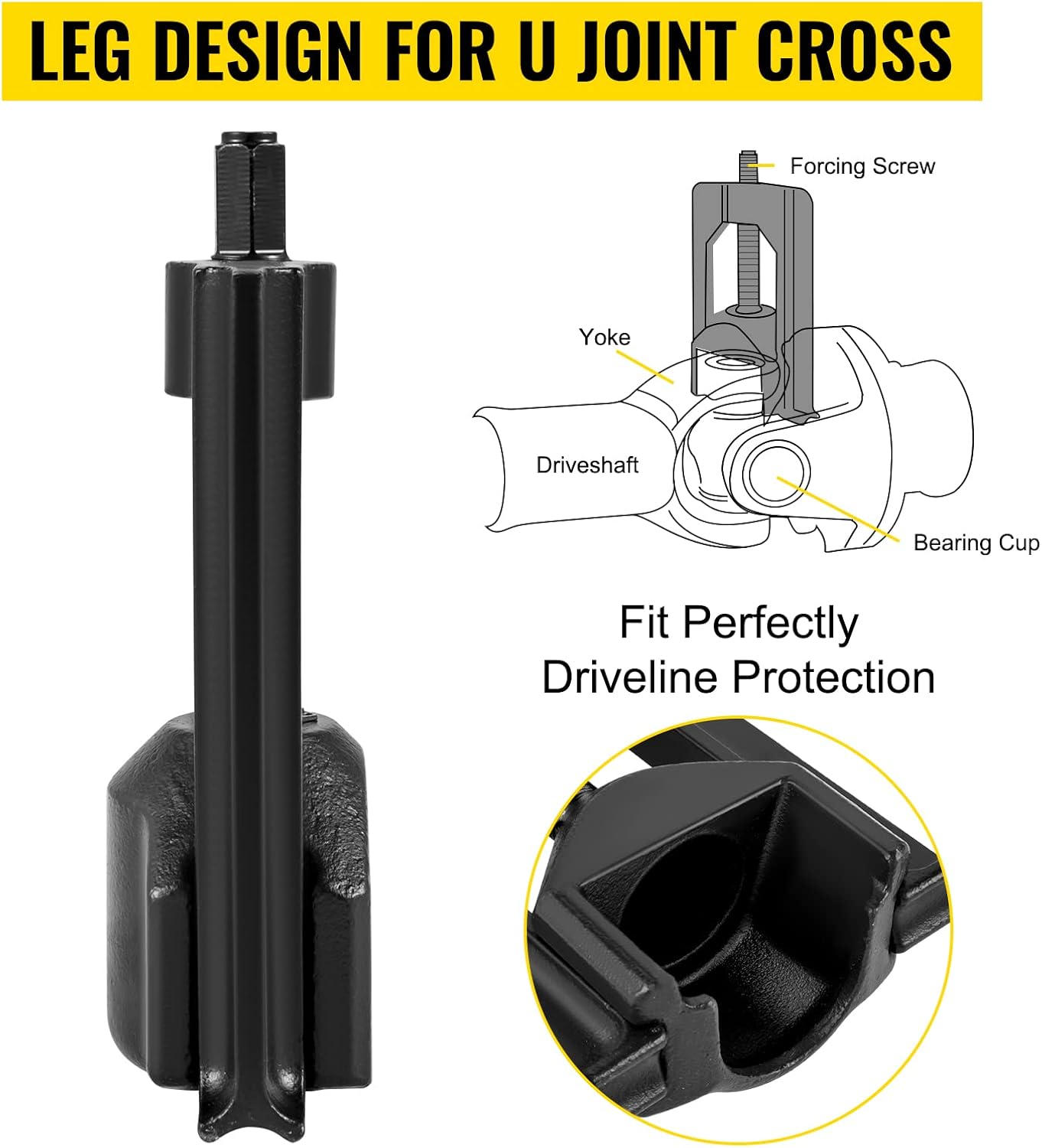 U Joint Puller Pack of 2 H601