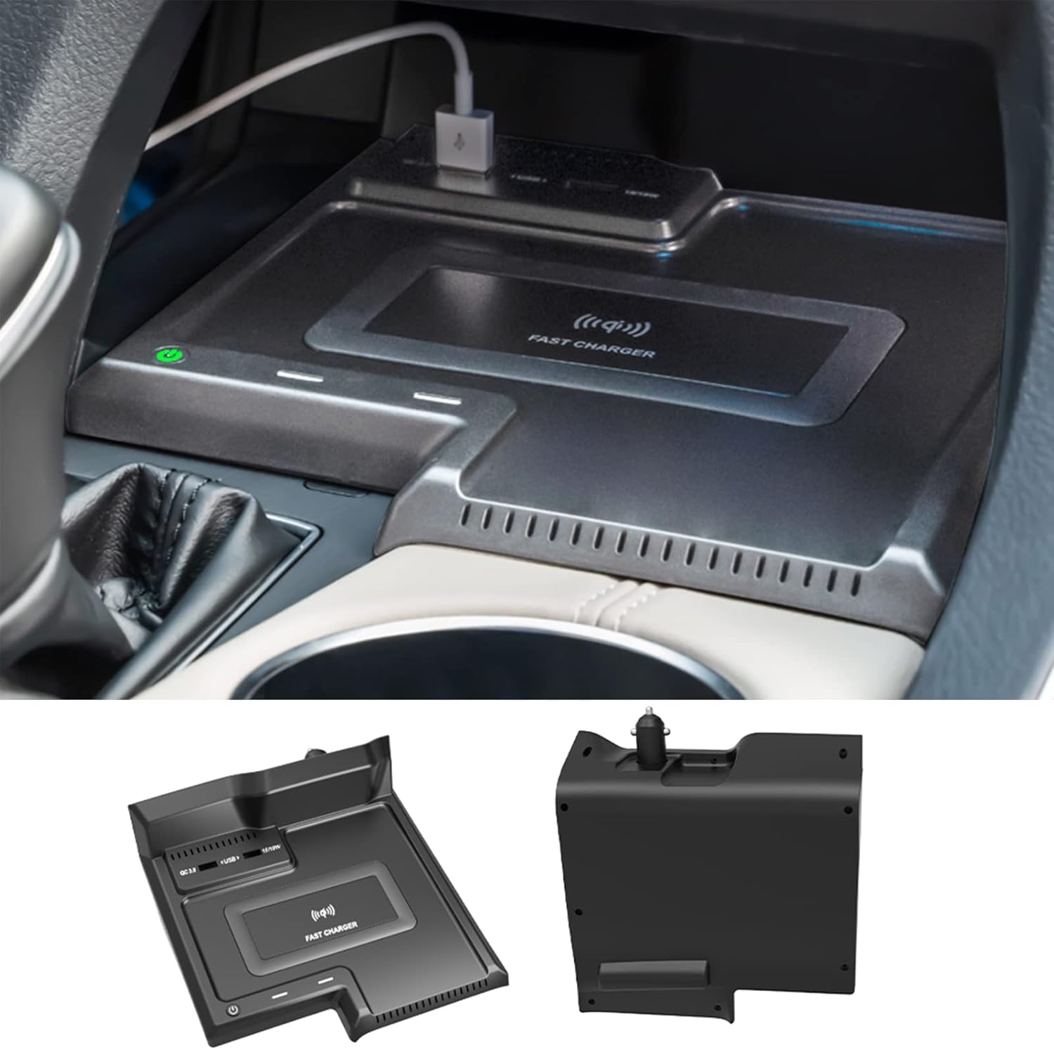 Wireless Charging Tray for Toyota Avalon 2019 2020 2021 D402671