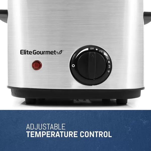1.5 Qt. Electric Deep Fryer with Removable Basket N14414