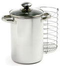 Asparagus Stainless Steel Cooker/Steamer, 3-Piece Set T92253