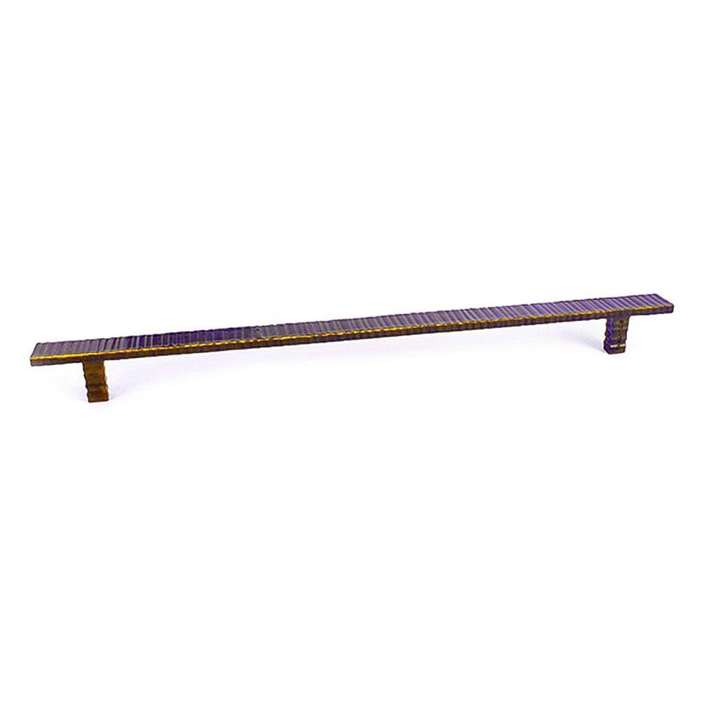 Antique Brass 9 in Cabinet Pull O523