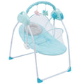 5 Speed Baby Bouncer Rocking Chair with Toys and Music E708