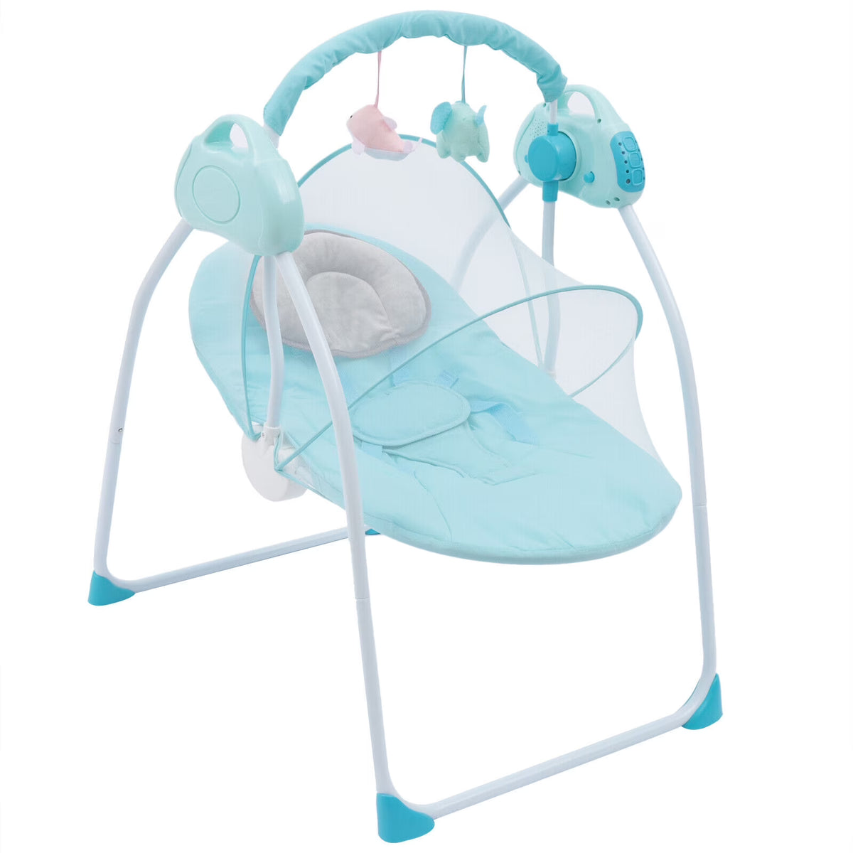 5 Speed Baby Bouncer Rocking Chair with Toys and Music E708