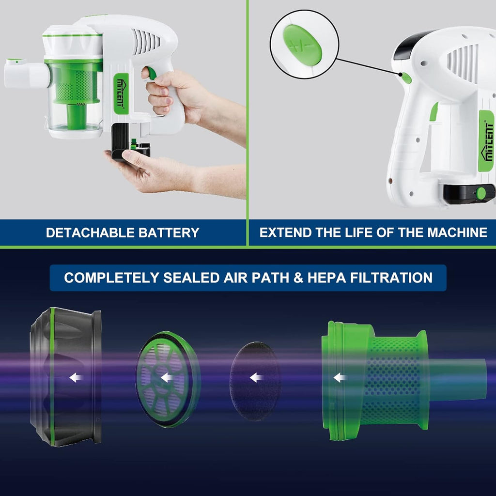 Cordless Stick Vacuum Cleaner H722458